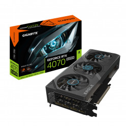 Gigabyte GeForce RTX™ 4070 SUPER EAGLE OC 12G / 12GB GDDR6X 192bit, 2535/21000 MHz, CUDA 7168, Triple Fan, PCIeX16 4.0, 1xHDMI, 3xDP, WindForce Cooling System, Alternate Spinning, Screen Cooling, RGB Fusion, Dual Bios, Protection Backplate, 1x 16-pin PCIe